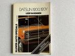 Datsun 1200 - 120Y   T/m 1976 ( Kluwer), Auto diversen, Handleidingen en Instructieboekjes, Ophalen of Verzenden