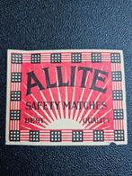 Lucifer  Paketiket Allite, Ophalen of Verzenden, Gebruikt