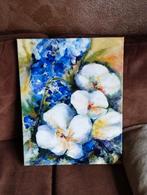 Bloemen schilderij, Antiek en Kunst, Ophalen of Verzenden