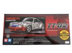 Tamiya 58571 1/10 RC Porsche 911 Carrera RSR TT-02 T58571, Elektro, Nieuw, Ophalen of Verzenden, Schaal 1:10