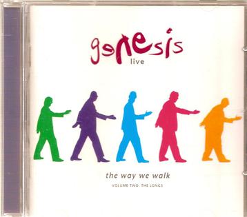 Genesis - Live, the way we walk, volume 2, the longs beschikbaar voor biedingen