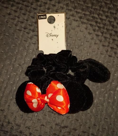 Disney haar accessoires Mickey & Minnie Mouse haar scrunchie, Sieraden, Tassen en Uiterlijk, Uiterlijk | Haarverzorging, Nieuw