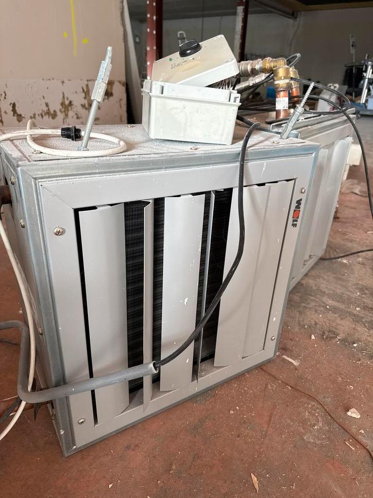 2 Wolf Unit Heater Aerotherme - Horeca Verwarming, Zakelijke goederen, Horeca | Keukenapparatuur, Overige typen, Gebruikt, Ophalen of Verzenden
