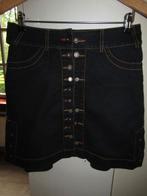 D965 Oilily mt 36 denim rok doorknoop, Oilily, Blauw, Ophalen of Verzenden, Zo goed als nieuw