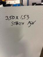 Aluminium Plaatwerk Fijn Stucco - 3.50 x 1.53m, Ophalen, Nieuw