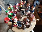Serie beeldjes van clowns. Dat wordt lachen, Ophalen of Verzenden