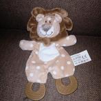 ZD trading, action, leeuwen kroel knisper bijtring., Kinderen en Baby's, Speelgoed | Knuffels en Pluche, Ophalen of Verzenden