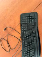 Microsoft Ergonomisch Toetsenbord, Computers en Software, Toetsenborden, Ophalen, Gebruikt, Ergonomisch, Qwerty