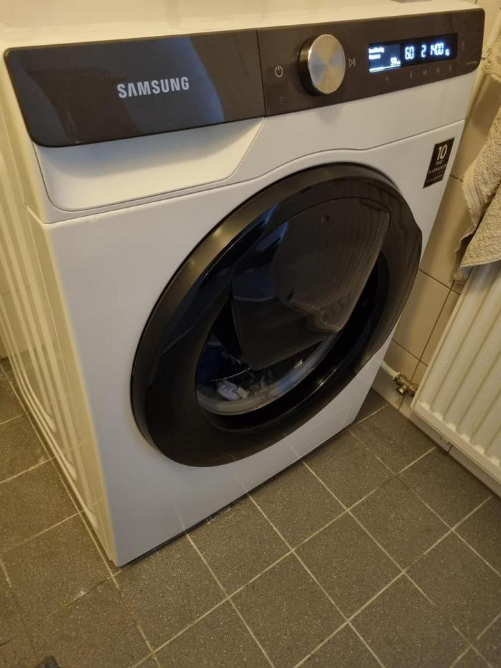 Samsung Ecobubble stoom 8kg A+++ als nieuw, Witgoed en Apparatuur, Wasmachines, Zo goed als nieuw, 8 tot 10 kg, 85 tot 90 cm, 1200 tot 1600 toeren