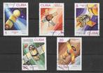 Cuba 1983  Ruimtevaart, Verzenden, Gestempeld, Midden-Amerika