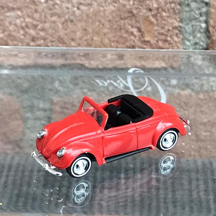 1:87 BUSCH VW KEVER CABRIOLET, Hobby en Vrije tijd, Modelauto's | 1:87, Zo goed als nieuw, Auto, Ophalen of Verzenden
