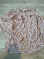 Bloemen blouse, Ophalen of Verzenden, Zo goed als nieuw