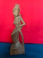 Balinees Houten Beeldje, Antiek en Kunst, Ophalen of Verzenden