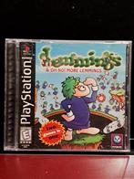 PS1 LEMMINGS % OH NO! MORE LEMMINGS, 1 speler, Ophalen of Verzenden, Zo goed als nieuw, Vanaf 3 jaar