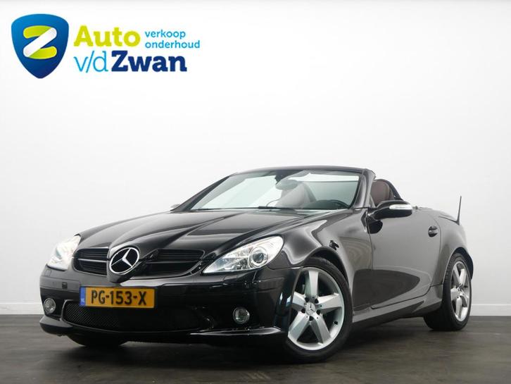 Mercedes-Benz SLK-klasse 200 K Automaat 163 Pk Leer/Cruise, Auto's, Mercedes-Benz, Bedrijf, Te koop, SLK, ABS, Airconditioning