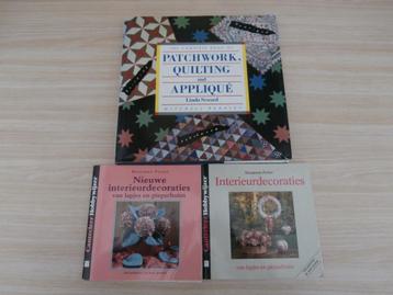 the complete book of patchwork,quilting and .............. beschikbaar voor biedingen