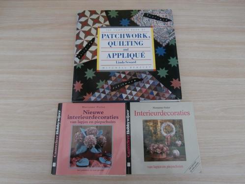 the complete book of patchwork,quilting and .............., Hobby en Vrije tijd, Knutselen, Gebruikt, Overige typen, Ophalen of Verzenden