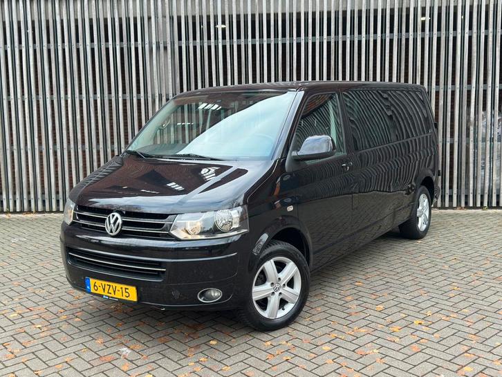 VW Transporter DC 5p 2.0 tdi DSG Dealer ond. 1e Eig L2H1, Auto's, Bestelauto's, Bedrijf, ABS, Airbags, Airconditioning, Alarm