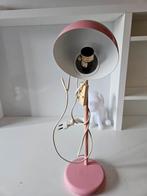 Roze bureaulamp, Ophalen of Verzenden