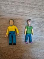 Brandweerman Sam Figuren Karel en Diewertje Puk, Ophalen of Verzenden, Gebruikt, Overige typen