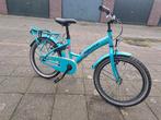 Loekie kinderfiets, Fietsen en Brommers, Fietsen | Kinderfietsjes, Ophalen, Gebruikt, Minder dan 16 inch, Loekie