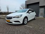 Opel Astra 1.0 Turbo 105pk Start/stop Easytronic 2019 Wit, Stof, 4 cilinders, 610 kg, Wit