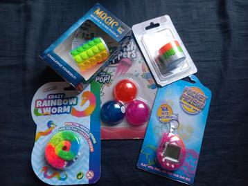 Fidget Toys Set - Nieuw! beschikbaar voor biedingen