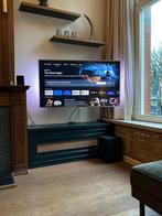 TV 55” inch Philips Ambilight op beugel, Philips, Zo goed als nieuw, Ophalen