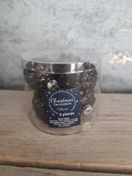 Kleine mat zwart glitters kerstballetjes dennenappels, Diversen, Ophalen of Verzenden, Zo goed als nieuw