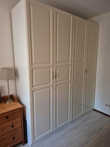 2 Ikea PAX kledingkasten - 100 x 58 x 236 cm