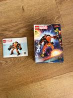 Lego Marvel Rocket Mech Armour 76243, Ophalen, Zo goed als nieuw