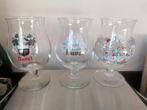 Set van 3 limited edition Duvel glazen., Ophalen of Verzenden, Zo goed als nieuw, Glas of Glazen, Duvel