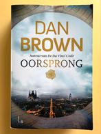 Dan Brown - Oorsprong, Boeken, Thrillers, Gelezen, Dan Brown, Ophalen of Verzenden