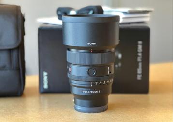 Sony FE 85mm F/1.4 GM II (SEL85F14GM2B.SYX) 85 1.4 beschikbaar voor biedingen