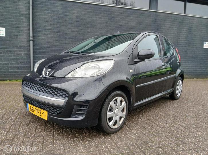Peugeot 107 1.0-12V 5-Deurs/Airco/Apk 01-'27, Auto's, Peugeot, Bedrijf, Te koop, ABS, Airbags, Airconditioning, Alarm, Centrale vergrendeling