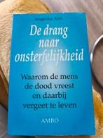 A. Aliti - De drang naar onsterfelijkheid, Ophalen of Verzenden, A. Aliti, Ontwikkelingspsychologie, Zo goed als nieuw