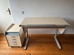 Moll bureau, Ophalen, In hoogte verstelbaar, Zo goed als nieuw