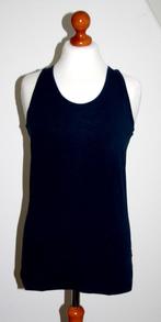 Actual basics shirt singlet hemd lang maat XL navy, Blauw, Zonder mouw, Zo goed als nieuw, Maat 46/48 (XL) of groter