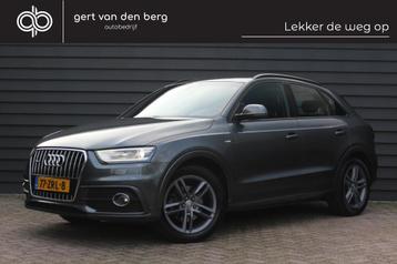 Audi Q3 2.0 TFSI quattro S-LINE - CAMERA - CRUISE - TREKHAAK beschikbaar voor biedingen
