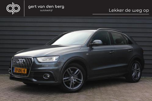 Audi Q3 2.0 TFSI quattro S-LINE - CAMERA - CRUISE - TREKHAAK, Auto's, Audi, Bedrijf, Te koop, Q3, 4x4, ABS, Achteruitrijcamera