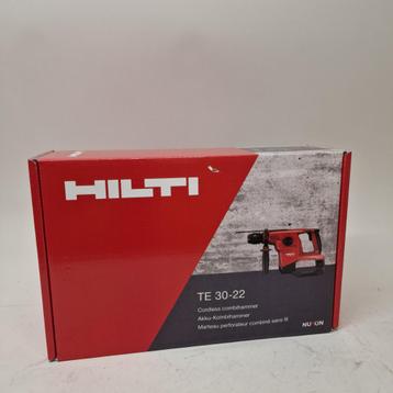 Hilti TE 30-22 Accu-Boorhamer Body | Nieuw beschikbaar voor biedingen