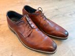 Mooy leren schoenen maat 47, Bruin, Ophalen of Verzenden, Gedragen, Veterschoenen