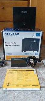 Netgear MS2000 server media network storage., Computers en Software, NAS, Ophalen of Verzenden, Zo goed als nieuw