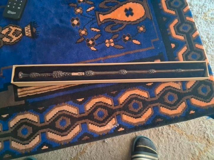 Perkamentus Zegevlier Toverstaf Replica, Verzamelen, Harry Potter, Ophalen