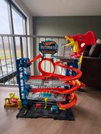 Hot Wheels Ultimate Garage met Draak, Ophalen, Racebaan, Zo goed als nieuw, Hot Wheels