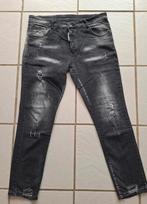 Disquared D2. Heren spijkerbroek, Kleding | Heren, Ophalen of Verzenden, Zo goed als nieuw, Blauw, W36 - W38 (confectie 52/54)