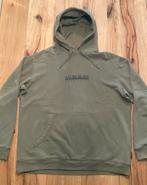 Napapijri hoodie sweater groen maat xxl 2xl, Verzenden, Overige maten, Zo goed als nieuw, Napapijri