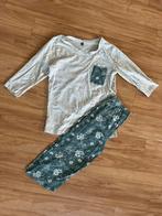 Pyjama grijs en met print, maat M, Kleding | Dames, Ophalen of Verzenden, Zo goed als nieuw