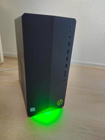HP Pavilion Gaming Desktop - i7, RTX 2060, 16GB RAM beschikbaar voor biedingen