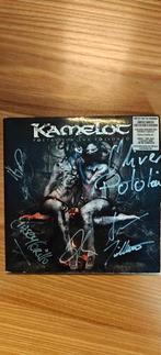 Kamelot - Poetry for the poisoned limited gesigneerd cd+lp, Ophalen of Verzenden, Gebruikt